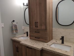 Double Vanity - After