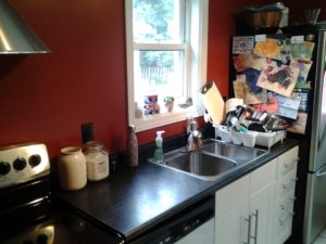 Kitchen - Before